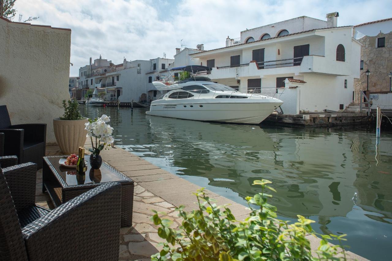 Vila Casa Port Grec Empuriabrava Exteriér fotografie