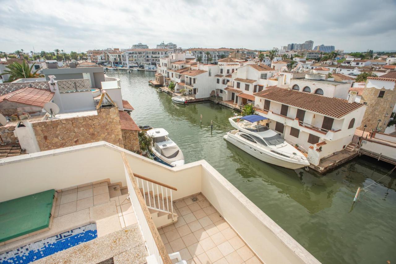 Vila Casa Port Grec Empuriabrava Exteriér fotografie